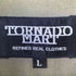 トルネードマート TORNADO MART 豚革 ピッグスキン エイジング加工 シャツジャケット メンズ JPN:L