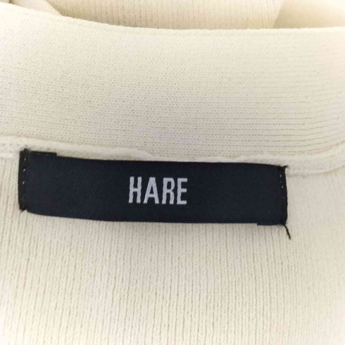ハレ HARE ドローイングモチーフカーディガン メンズ FREE