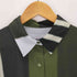 アメリ AMERI BLURRED STRIPE OVER SHIRT 袖スリット ストライプオーバーシャツ レディース F