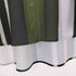 アメリ AMERI BLURRED STRIPE OVER SHIRT 袖スリット ストライプオーバーシャツ レディース F