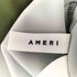 アメリ AMERI BLURRED STRIPE OVER SHIRT 袖スリット ストライプオーバーシャツ レディース F