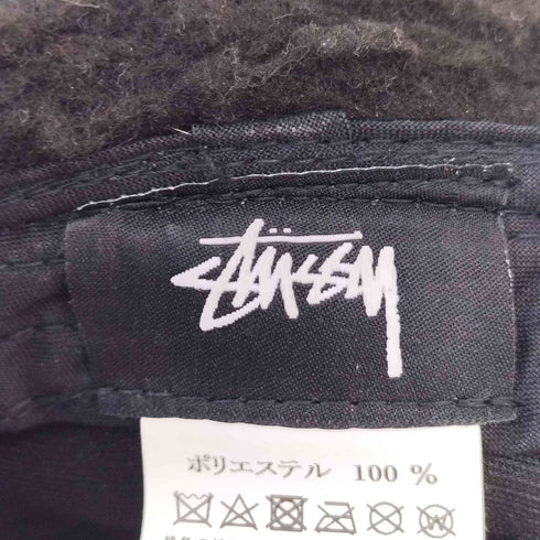 ステューシー Stussy ボア バケットハット メンズ
