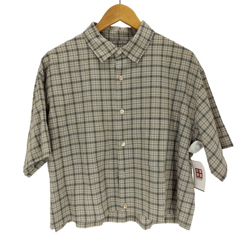 ジエダ Jieda 26SS SEERSUCKER SHIRT S/S 半袖シアサッカーシャツ メンズ 2