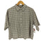 ジエダ Jieda 26SS SEERSUCKER SHIRT S/S 半袖シアサッカーシャツ メンズ 2