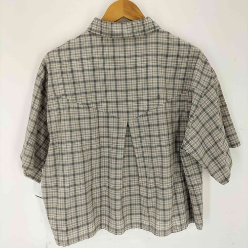 ジエダ Jieda 26SS SEERSUCKER SHIRT S/S 半袖シアサッカーシャツ メンズ 2