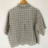 ジエダ Jieda 26SS SEERSUCKER SHIRT S/S 半袖シアサッカーシャツ メンズ 2