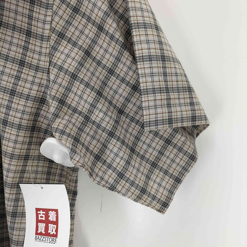 ジエダ Jieda 26SS SEERSUCKER SHIRT S/S 半袖シアサッカーシャツ メンズ 2