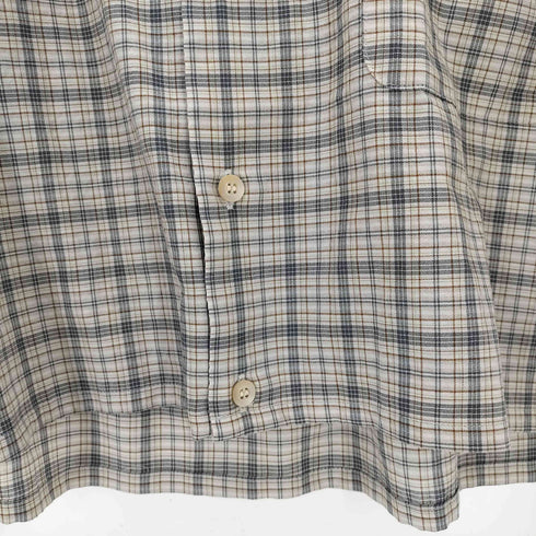 ジエダ Jieda 26SS SEERSUCKER SHIRT S/S 半袖シアサッカーシャツ メンズ 2