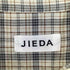ジエダ Jieda 26SS SEERSUCKER SHIRT S/S 半袖シアサッカーシャツ メンズ 2