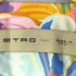 エトロ ETRO フラワー ストライプ クレイジーパターン レギュラーカラーシャツ メンズ 41