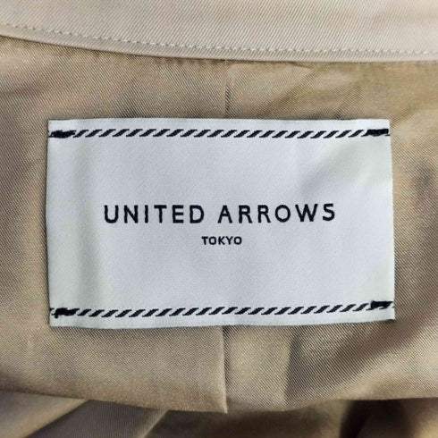 ユナイテッドアローズ UNITED ARROWS ギャバトレンチコート レディース JPN:34