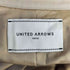 ユナイテッドアローズ UNITED ARROWS ギャバトレンチコート レディース JPN:34