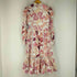 テッドベーカー TED BAKER フローラル柄 ワンピース レディース JPN:1
