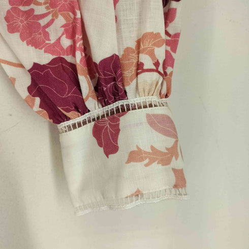 テッドベーカー TED BAKER フローラル柄 ワンピース レディース JPN:1