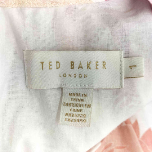 テッドベーカー TED BAKER フローラル柄 ワンピース レディース JPN:1