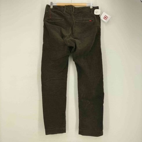 アナクロノーム Anachronorm コーデュロイ ボタンフライ パンツ メンズ US:34-35