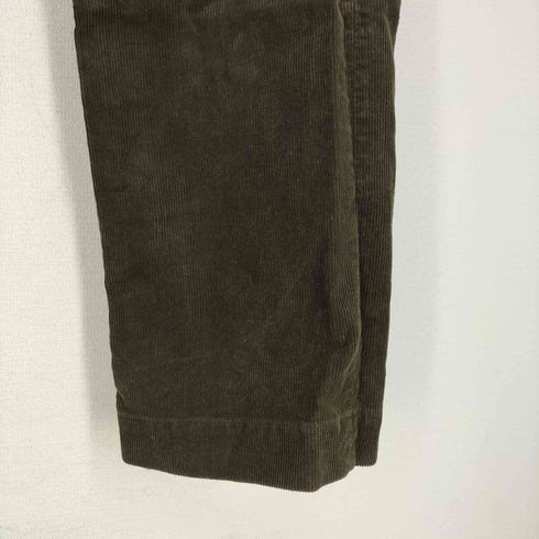 アナクロノーム Anachronorm コーデュロイ ボタンフライ パンツ メンズ US:34-35