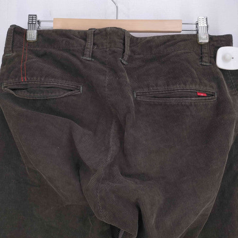 アナクロノーム Anachronorm コーデュロイ ボタンフライ パンツ メンズ US:34-35