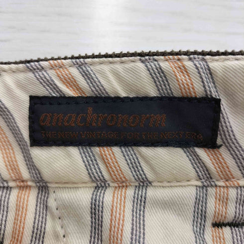 アナクロノーム Anachronorm コーデュロイ ボタンフライ パンツ メンズ US:34-35