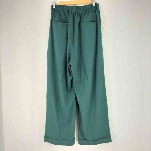 メゾンスペシャル MAISON SPECIAL コンパクト2WAYストレッチダブルワイドスラックス メンズ JPN:1