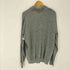 アンデコレイテッド undecorated スキッパーカラー ハイゲージ長袖ニット メンズ