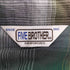 ファイブブラザー FIVE BROTHER レーヨンシャツ オンブレチェック オープンカラー プリントネル メンズ import:L