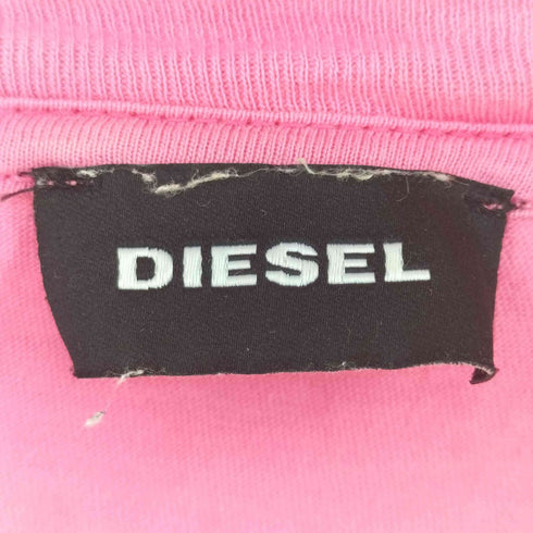 ディーゼル DIESEL タイダイ バック 長袖 ポケット Tシャツ メンズ M