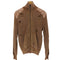 ブレス BREATH 25AW OVERDIE DAMAGE ZIP KNIT オーバーダイ ダメージ ジップニット メンズ M