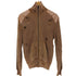 ブレス BREATH 25AW OVERDIE DAMAGE ZIP KNIT オーバーダイ ダメージ ジップニット メンズ M