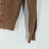 ブレス BREATH 25AW OVERDIE DAMAGE ZIP KNIT オーバーダイ ダメージ ジップニット メンズ M