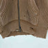 ブレス BREATH 25AW OVERDIE DAMAGE ZIP KNIT オーバーダイ ダメージ ジップニット メンズ M