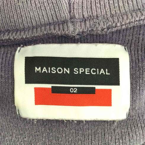 メゾンスペシャル MAISON SPECIAL コットンパーカー メンズ JPN:2