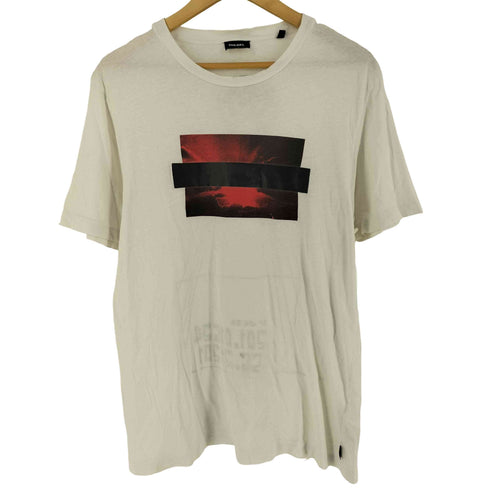 ディーゼル DIESEL グラフィック プリント Tシャツ メンズ M