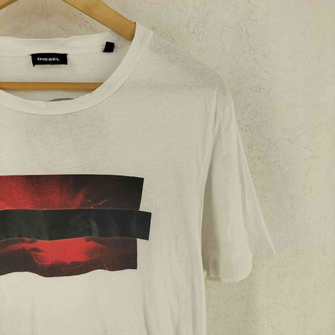 ディーゼル DIESEL グラフィック プリント Tシャツ メンズ M