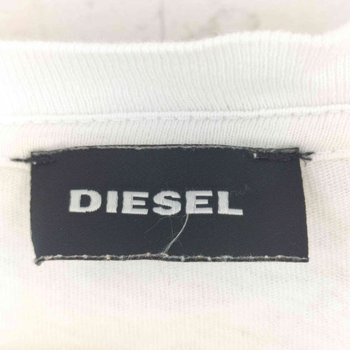 ディーゼル DIESEL グラフィック プリント Tシャツ メンズ M