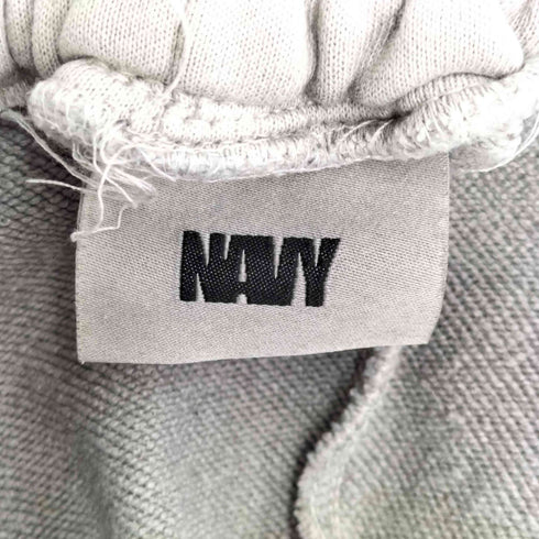NAVY ポケットデザインスウェットパンツ メンズ
