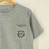 デウスエクスマキナ Deus Ex Machina ロゴプリント ポケット Tシャツ メンズ M
