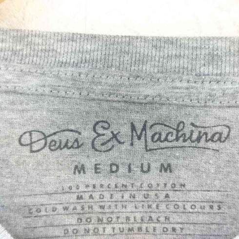 デウスエクスマキナ Deus Ex Machina ロゴプリント ポケット Tシャツ メンズ M