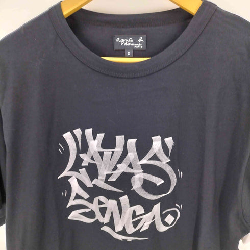 アニエスベーオム Agnes b.homme SEX9 TS MARK Tシャツ メンズ 2