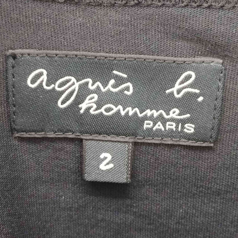アニエスベーオム Agnes b.homme SEX9 TS MARK Tシャツ メンズ 2