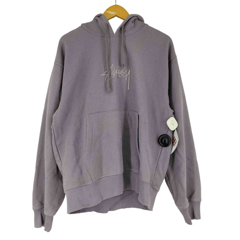 ステューシー Stussy STOCK LOGO APPLIQUE HOODIE ストックロゴ フーディー メンズ JPN:M