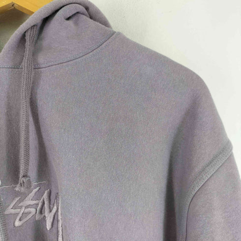 ステューシー Stussy STOCK LOGO APPLIQUE HOODIE ストックロゴ フーディー メンズ JPN:M
