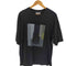 マーガレットハウエル MARGARET HOWELL COLLAGE PRINT COTTON JERSEY 半袖Tシャツ レディース L