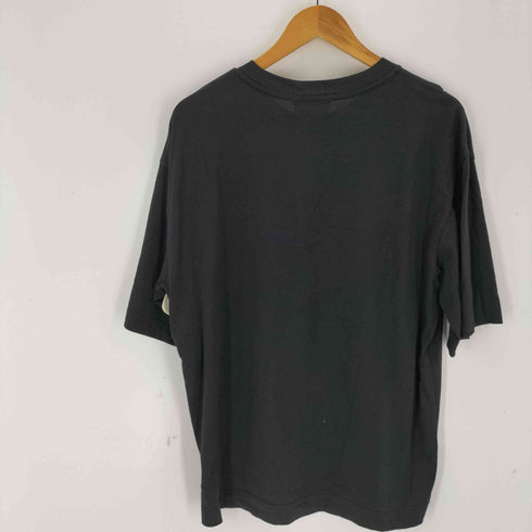 マーガレットハウエル MARGARET HOWELL COLLAGE PRINT COTTON JERSEY 半袖Tシャツ レディース L