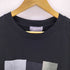 マーガレットハウエル MARGARET HOWELL COLLAGE PRINT COTTON JERSEY 半袖Tシャツ レディース L