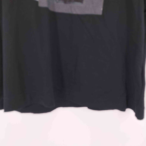 マーガレットハウエル MARGARET HOWELL COLLAGE PRINT COTTON JERSEY 半袖Tシャツ レディース L