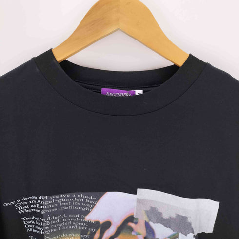 DEGENDERS LONG LENGTH BIG TEE ロングレングスビッグTシャツ メンズ M