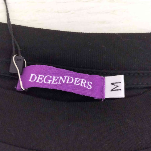 DEGENDERS LONG LENGTH BIG TEE ロングレングスビッグTシャツ メンズ M