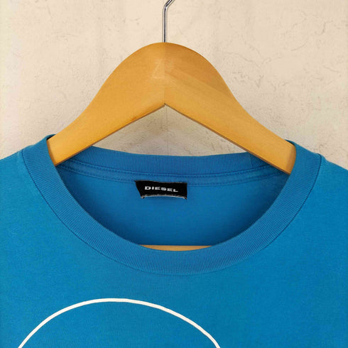 ディーゼル DIESEL グラフィックプリント 長袖 Tシャツ メンズ