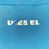 ディーゼル DIESEL グラフィックプリント 長袖 Tシャツ メンズ